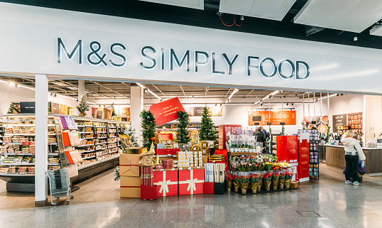 Marks And Spencer Marks And Spencers Simply Food Store South Terminal ...