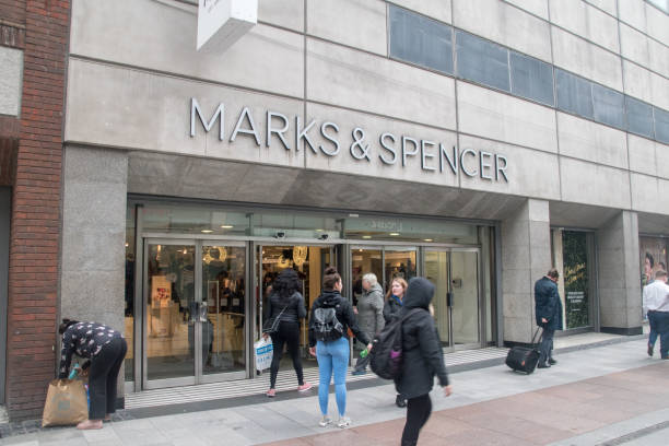 14 M S Marks And Spencer London Stock Photos Pictures Royalty Free Images Istock