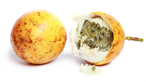Marquisa, Passion Fruit isolated stock photo