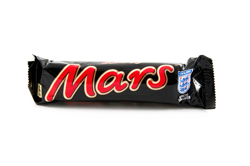 Mars Barretta Di Cioccolato - Fotografie stock e altre immagini di Mars -  Marchio depositato - iStock