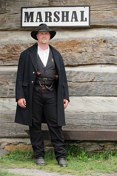 US United States Marshal Tombstone Sheriffstern Cowboy Western Stern Wild West 