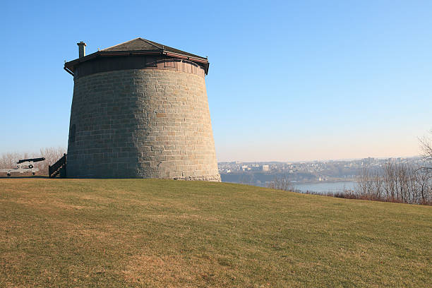 Martello Tower Quebec Martello Tower Quebec buzbuzzer quebec city stock pictures, royalty-free photos & images