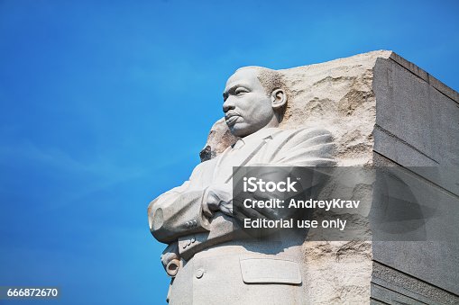 istock Martin Luther King, Jr memorial monument in Washington, DC 666872670