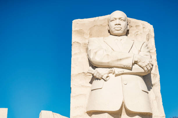 Martin Luther King Junior Memorial stock photo