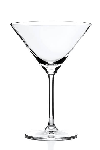 Martini Glass stock photo