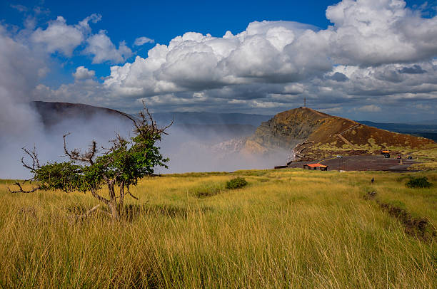 Masaya Volcan National Park, Nicaragua stock photo