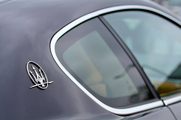 Maserati Emblem