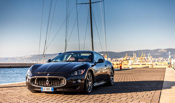 Maserati GranTurismo S stock photo