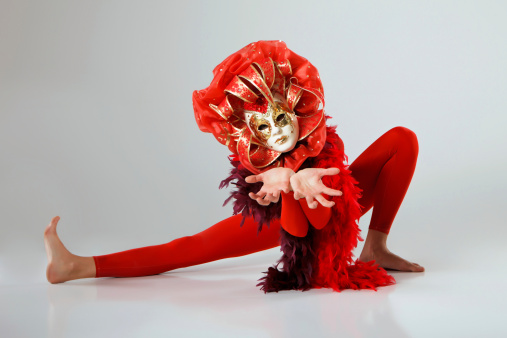 Masked Dancer Stock Photo - Download Image Now - iStock