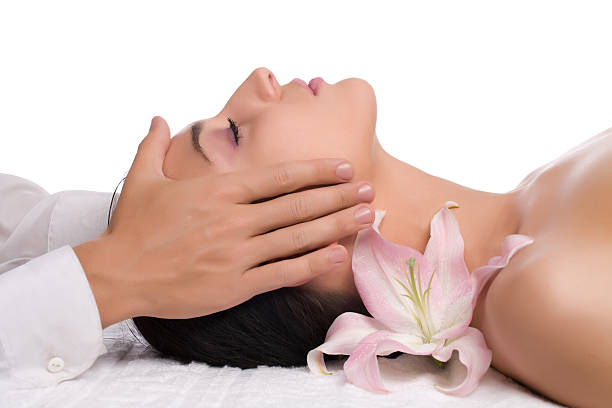 Massage stock photo