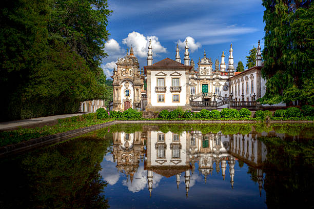 Mateus Palace, Portugal  palace stock pictures, royalty-free photos & images