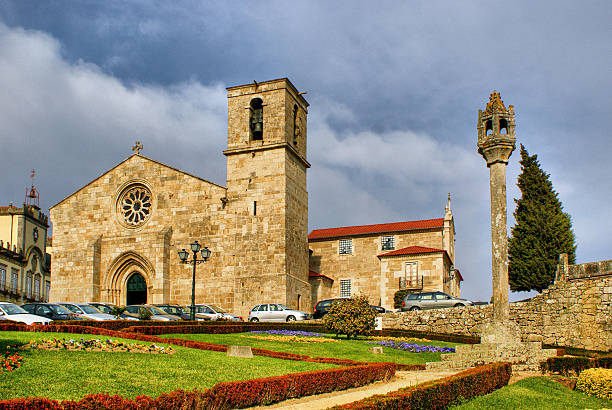 Matriz church of Barcelos Matriz church of Barcelos in Portugal barcelos stock pictures, royalty-free photos & images