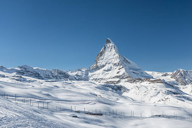 Matterhorn Zermatt Switzerland stock photo