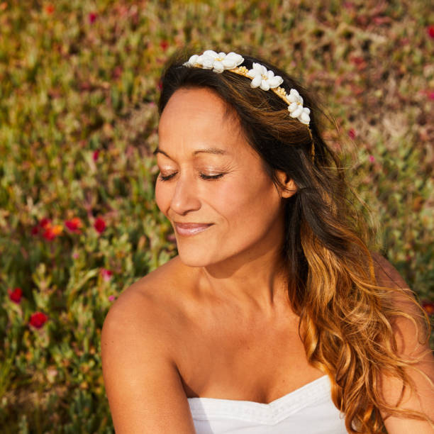 Polynesian Ethnicity Hawaiian Ethnicity Women Beauty In Polynesian Ethnicity Hawaiian Ethnicity Women Beauty In
