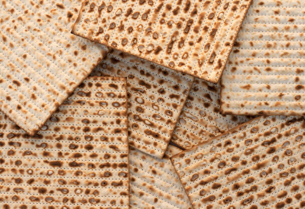 Matzo bread background.View more of my images: