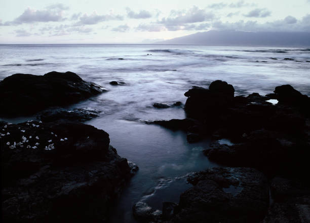 Mauai Ocean View 2 stock photo