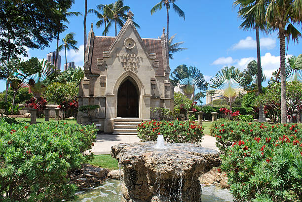 Mausoleum,Honolulu