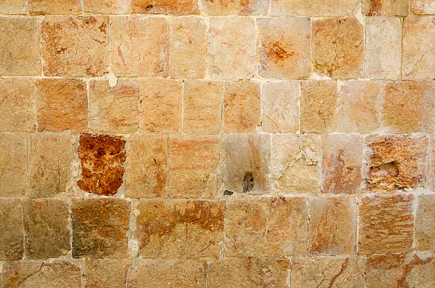 Mayan Wall stock photo