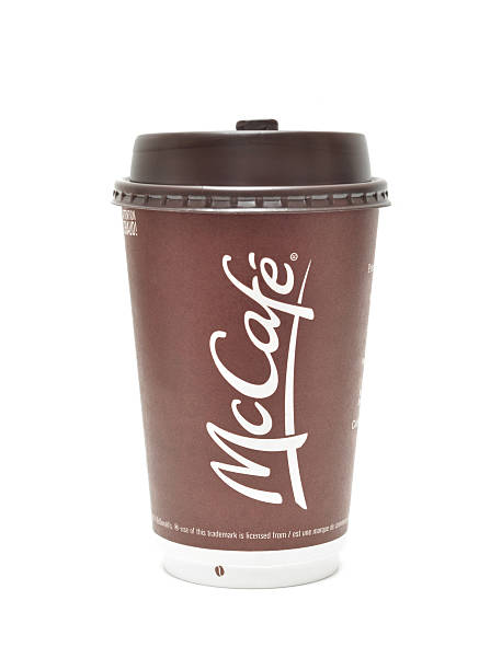 McCafe stock photo
