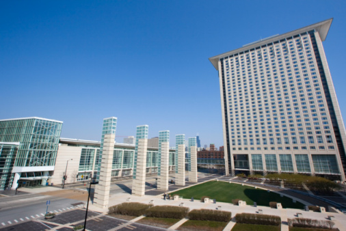 Mccormick Place In Chicago Stock Photo - Download Image Now - iStock