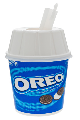 gelato mc oreo