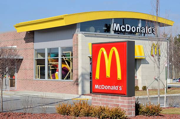 McDonald's stock photo