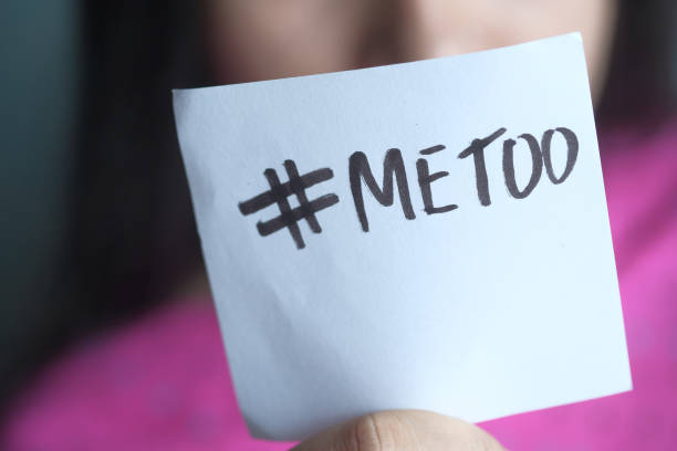 Me too concept, Me too concept, women hand holding me too text me too social movement stock pictures, royalty-free photos & images