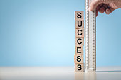 istock Measuring success background with copy space 1319232417