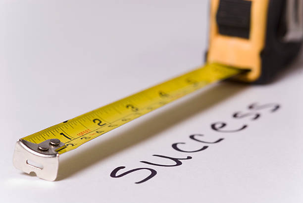 Measuring tape measuring text success Measuring tape measuring text success measuring stock pictures, royalty-free photos & images