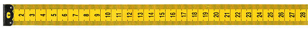 Measuring tape on white background, clipping path High resolution measuring tape isolated with clipping path meter instrument of measurement stock pictures, royalty-free photos & images