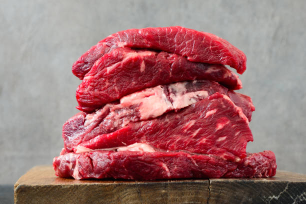 Pile Of Meat Stock Photos, Pictures & Royalty-Free Images - iStock