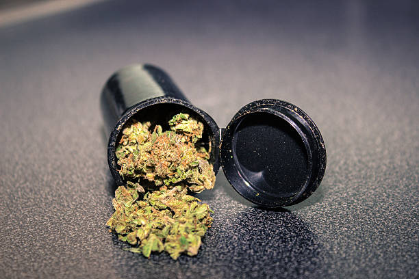Medical Marijuana Cap stock photo