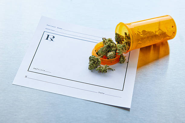 Medical Marijuana stock photo
