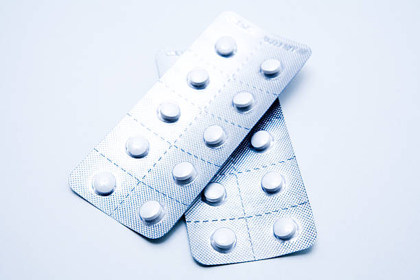 Medical Pills  antihistamine stock pictures, royalty-free photos & images