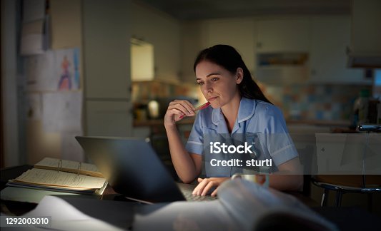 istock medical student at home 1292003010