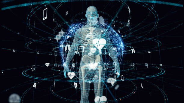 Medical technology concept. Medical technology concept. human internal organ photos stock pictures, royalty-free photos & images