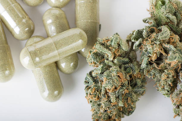 Medicinal Marijuana stock photo