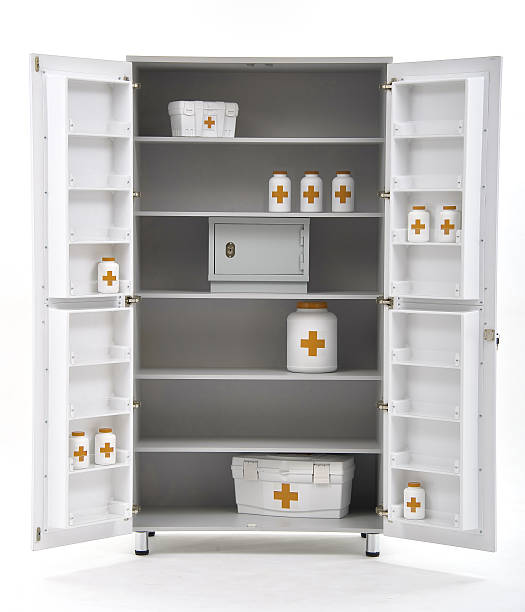 Best Medicine Cabinet Open Stock Photos Pictures Royalty Free