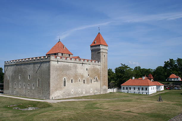 Kuressaare Castle In Estonia Stock Photos, Pictures & Royalty-Free ...