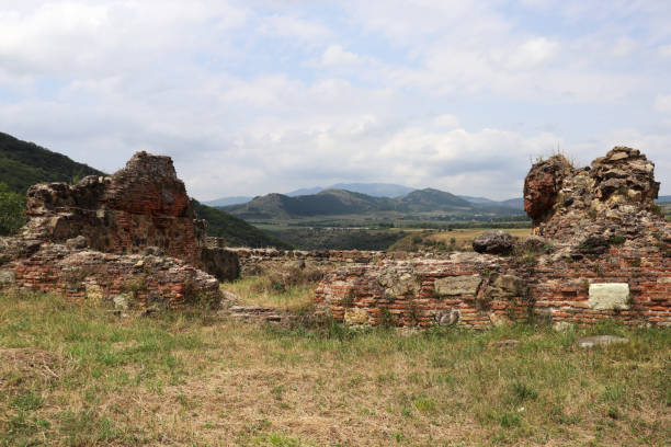 Medieval Georgian Fortress stock photo