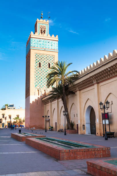 Medina of Marrakesh, Morocco stock photo