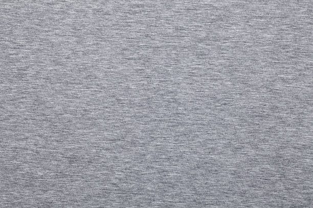 Melange jersey knit fabric pattern stock photo
