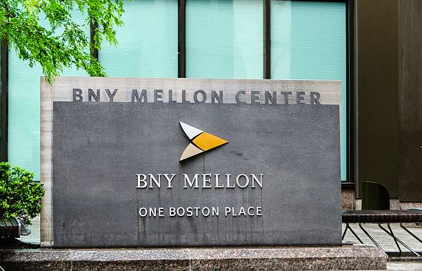 BNY Mellon Center stock photo
