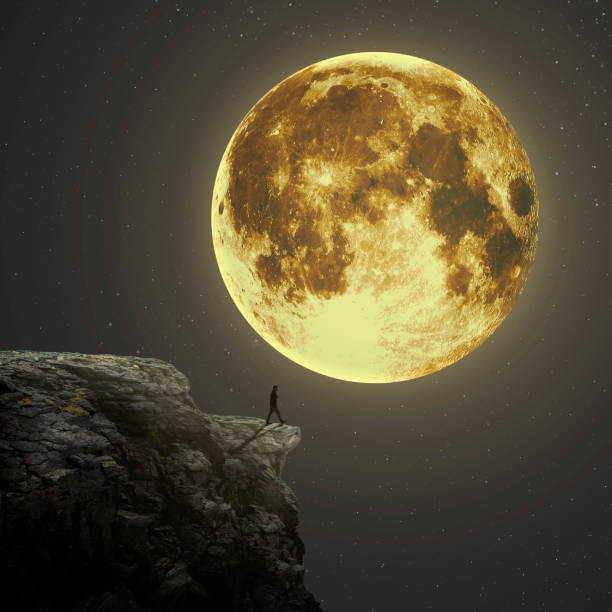 Best Sad Moon Stock Photos, Pictures & Royalty-Free Images - iStock