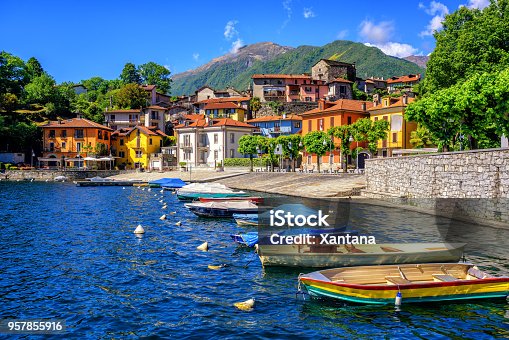 istock Mergozzo old town, Lago Maggiore, Italy 957855916