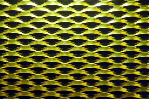 Golden metal mesh background, Nikon Z7