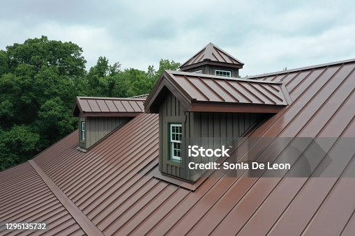 istock Metal Roof 1295135732