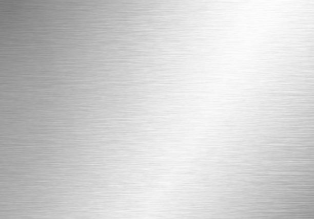 metal texture background Brushed aluminum texture with light effects chrome stock pictures, royalty-free photos & images