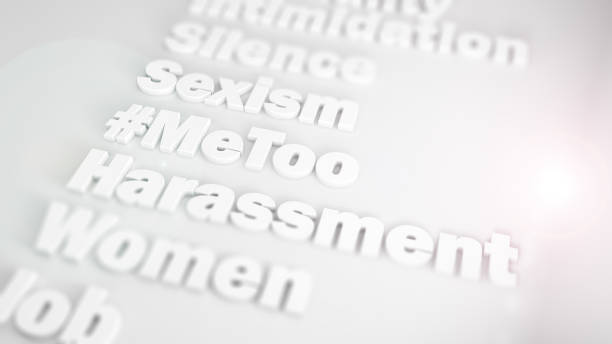MeToo Concept 3D MeToo Concept 3D me too social movement stock pictures, royalty-free photos & images