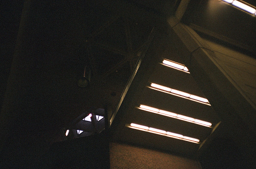 Metro ceiling.